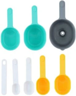 Alpina Maatbeker Set 9-delig Tot 1 Liter (Inclusief Trechter En Roerstaaf) - Measuring Cups & Spoons - Stapelbaar - Modern Design -Merkloos Winkel 948x1200 5