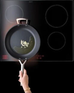 Le Creuset Koekenpan Les Forgées TNS - ø 24 Cm - Standaard Anti-aanbaklaag -Merkloos Winkel 951x1200 3