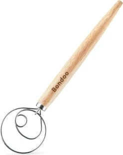 Bondoo - Deense Deegklopper - 33 Cm - Hout