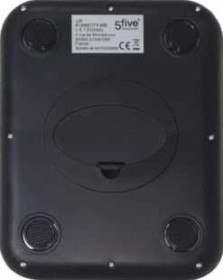 RiMa7 - Digitale Precisie Keukenweegschaal - Tot 5000 Gram (5kg) - RVS/Zwart -Merkloos Winkel 957x1200 3