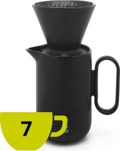 Leopold Vienna - Koffieset Palermo 900ml Zwart -Merkloos Winkel 957x1200 4