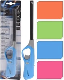 Gasaansteker 27.5 Cm Voor De Barbecue - Kaarsen - Met Aluminium Uiteinde. -27.5 Cm Lang