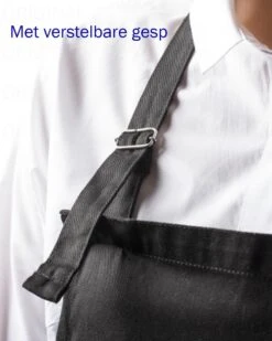 DOE HET ANDERS LEKKER ZELF Unisex Schort - Zwart - One Size (volwassenen) - Keuken Schort - Barbeque BBQ Schort - Bedieningsschort - Grappige Teksten - Original Kwoots- Voor Zowel Mannen Als Vrouwen - Verstelbaar - Wasbaar - Cadeau - Apron -Merkloos Winkel 959x1200