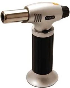 Weber Tools Mini Gasbrander - Gasaansteker Voor Creme Brulee, Vuurwerk, Kaarsen Etc WT-1050