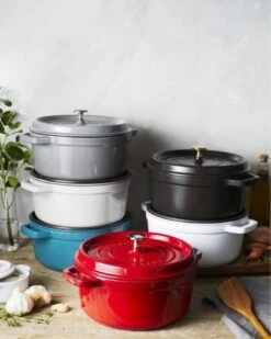Staub Ronde Braadpan - Ø28 Cm - Zwart -Merkloos Winkel 960x1200 4