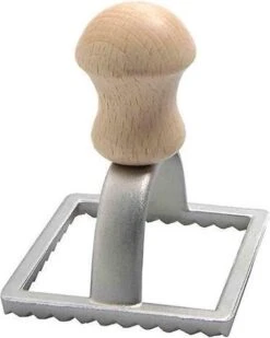 Foodiletto - Raviolimaker Set - Vorm 12 Ravioli - Aluminium/Beukenhout - Zilver 11 Foodiletto - Raviolimaker Set - Vorm 12 Ravioli - Aluminium/Beukenhout - Zilver -Merkloos Winkel 960x1200 5