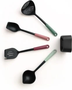 Brabantia Tasty+ Kookgerei Set - 4-delig Plus Houder - Mixed Colours -Merkloos Winkel 960x1200 9
