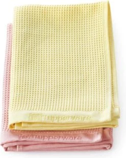 Tupperware Eco Glasdoek (set Van 2) - Glazendoek - Ruitendoek