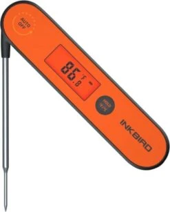 Inkbird IHT-1P - Compacte Oplaadbare Hand Thermometer