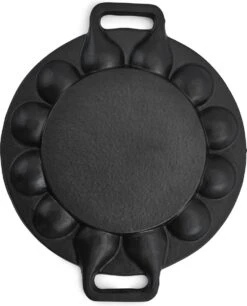 Inno Cuisinno Poffertjespan - Ø 24 Cm - Zwart -Merkloos Winkel 970x1200 1