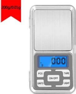 Mini Elektronische Zakgewicht LCD Gram Precisie Digitale Weegschaal Sieraden Schaal 200g X 0.01g -Merkloos Winkel 974x1200 6