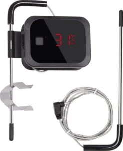 Draadloze BBQ Thermometer Met App - Bluetooth Kerntemperatuur - Wireless - Grill - Rookoven - Vleesthermometer - Barbecue 11 Draadloze BBQ Thermometer Met App - Bluetooth Kerntemperatuur - Wireless - Grill - Rookoven - Vleesthermometer - Barbecue -Merkloos Winkel 975x1200 1