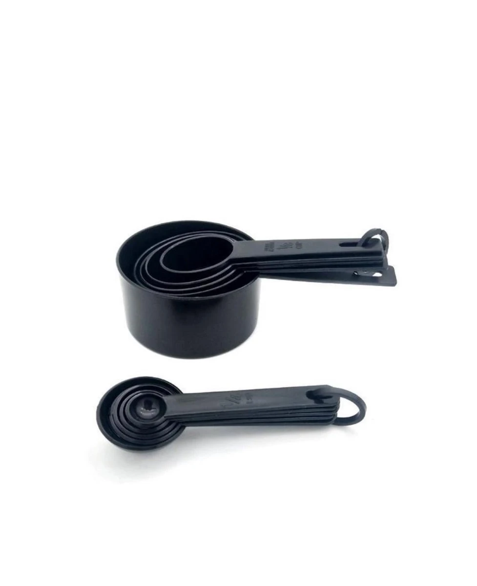 Merkloos 10-Delige Maatbeker Set| Complete Set Maatschepjes |Maatcups|Amerikaanse Maatlepels|meet Cups|Amerikaanse Maat Schepjes| 1 Merkloos 10-Delige Maatbeker Set| Complete Set Maatschepjes |Maatcups|Amerikaanse Maatlepels|meet Cups|Amerikaanse Maat Schepjes|