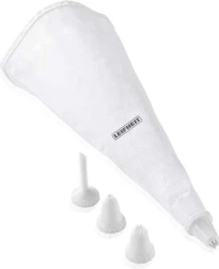 Leifheit Spuitzak - Katoen - Met 4 Spuitkoppen