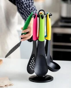 Cheffinger CF-UT01 Kookgerei – Keukengerei – 7-delige Keukengerei Set Met Standaard 14 Cheffinger CF-UT01 Kookgerei – Keukengerei – 7-delige Keukengerei Set Met Standaard -Merkloos Winkel 979x1200 5