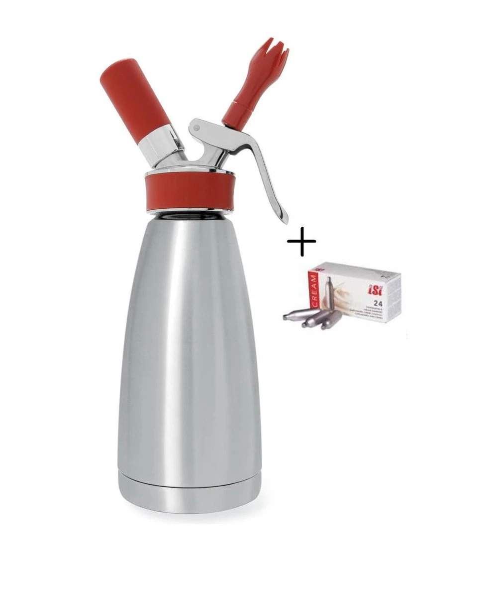 ISi Gourmet Whip Plus Rvs - 0.5 Ltr 6 ISi Gourmet Whip Plus Rvs - 0.5 Ltr - Afbeelding 6