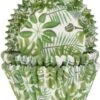 House Of Marie Cupcake Vormpjes Groen Blad Pk/50
