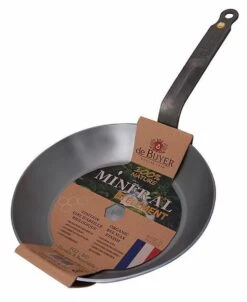 DeBuyer Mineral B Element Crêpespan - Ø 26 Cm 19 DeBuyer Mineral B Element Crêpespan - Ø 26 Cm -Merkloos Winkel 981x1200