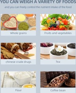 Digitale Precisie Keukenweegschaal - Weegvermogen Tot 10 KG - Incl. Batterijen - Grijs - RVS - Roestvrij Staal -Merkloos Winkel 986x1200 6