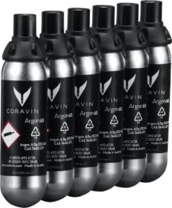 Coravin - Pure Capsules Set Of 6 Pieces
