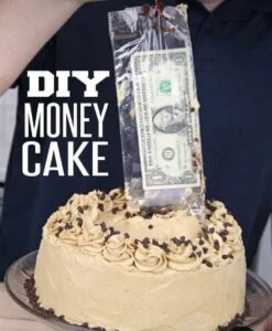 Merkloos Verjaardag Taart Geld Doosje Geld Box | Verassing Cadeau Verjaardagstaart Doosje Met Geld Trekken | Spaarpot Geld Transparante Zakken | Geld Verjaardagsfeest Spaarpot Set | Geld Doos Spaarpot | Creatief Cadeau | Geldautomaat | Taart Accessoires |