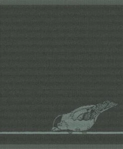 DDDDD Birdy - 2 Theedoeken & 2 Keukendoeken - Green -Merkloos Winkel 991x1200